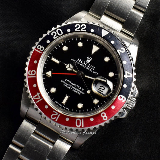 Rolex GMT-Master II Coke 16710 (SOLD)