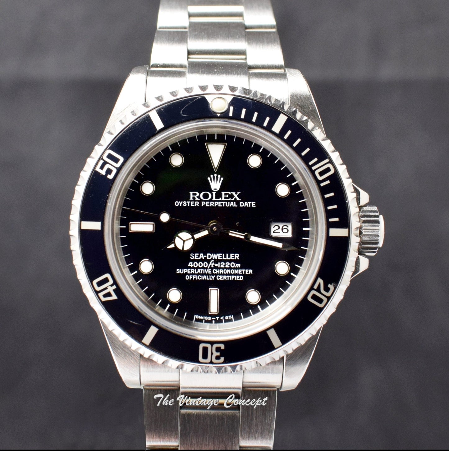 Rolex Sea-Dweller 16600 w/ Original Paper (SOLD)