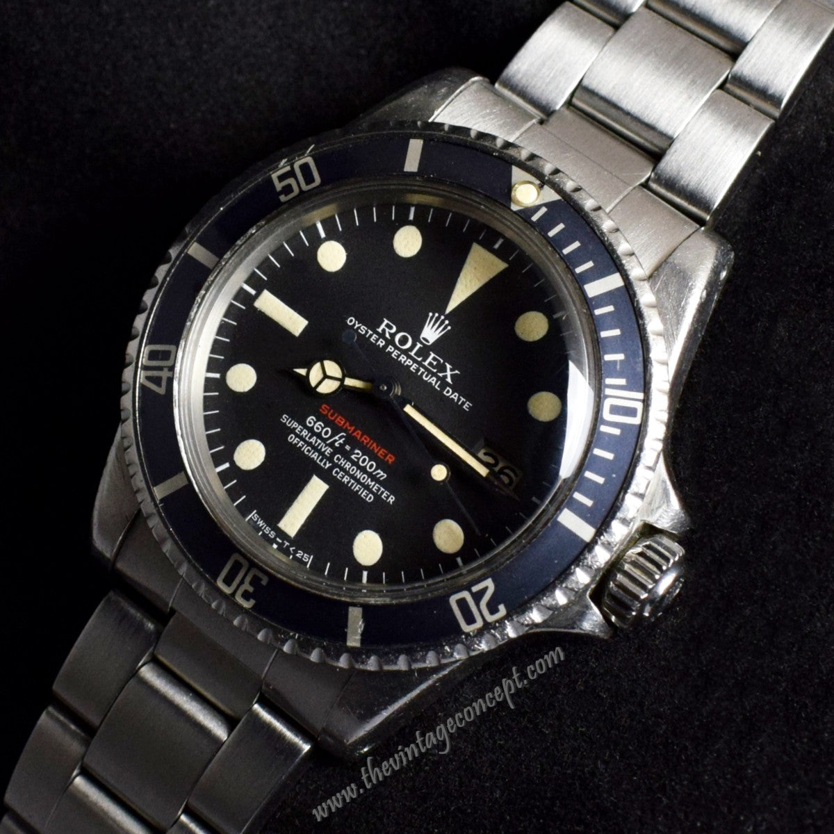 Rolex Submariner Single Red MK V 1680 (SOLD)