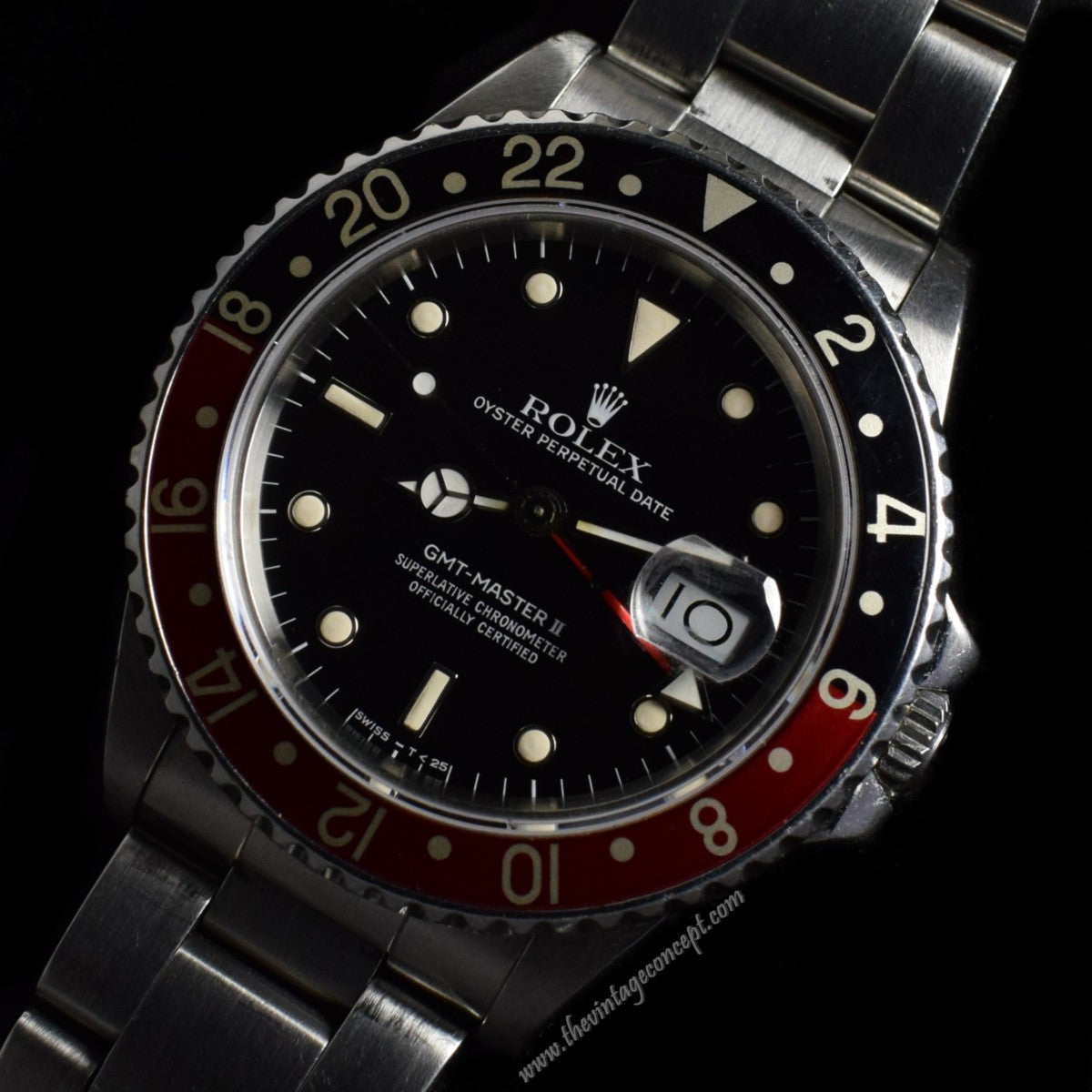 Rolex GMT-Master II Fat Lady Coke 16760 (SOLD)