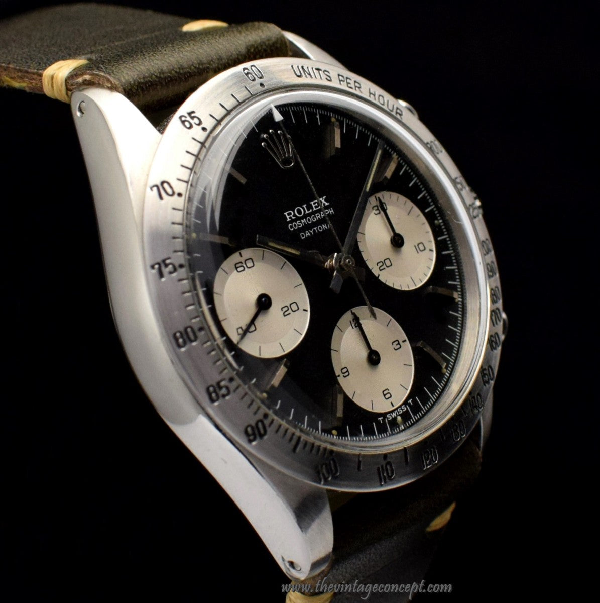 Rolex Daytona Black Dial 6239 ( SOLD )