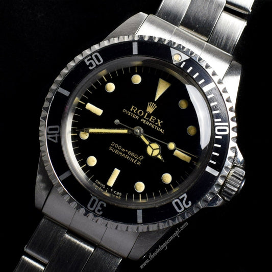 Rolex Submariner Gilt Dial 5513 (SOLD)