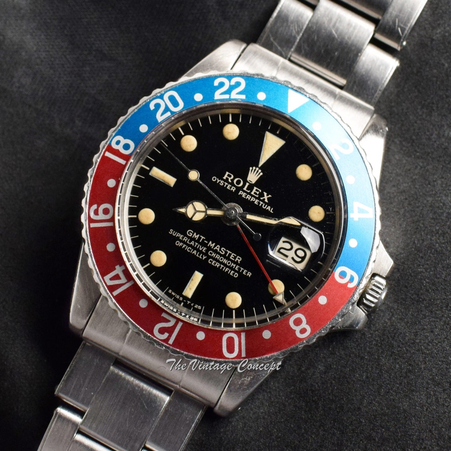 Rolex GMT-Master Gilt Dial 1675 (SOLD)