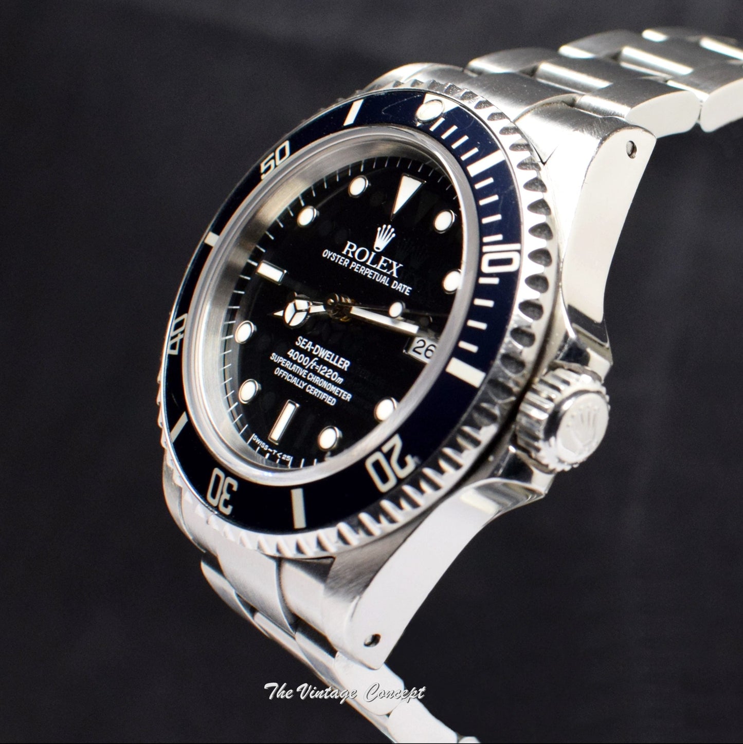 Rolex Sea-Dweller 16600 w/ Original Paper (SOLD)