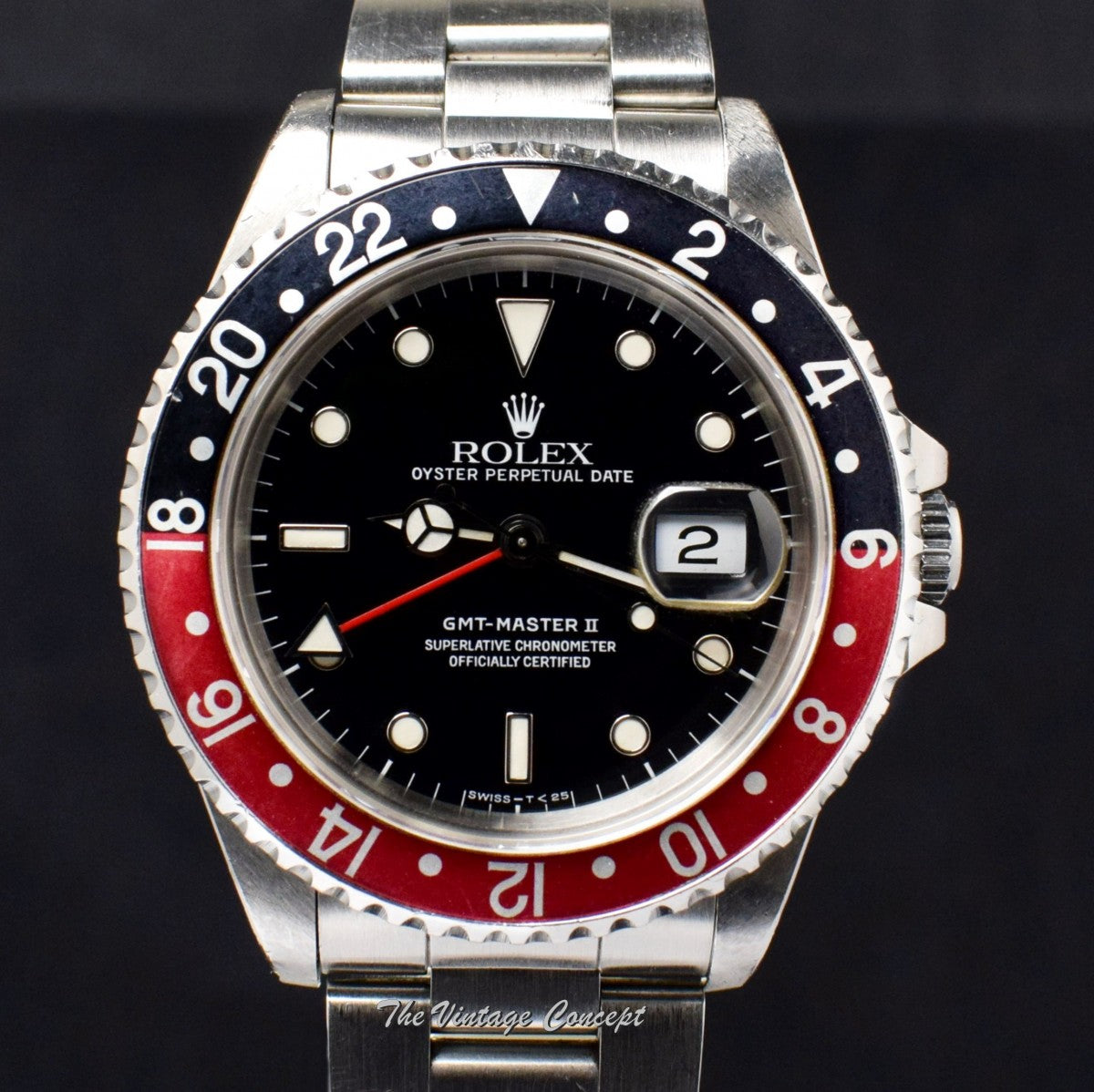 Rolex GMT-Master II Coke 16710 (SOLD)