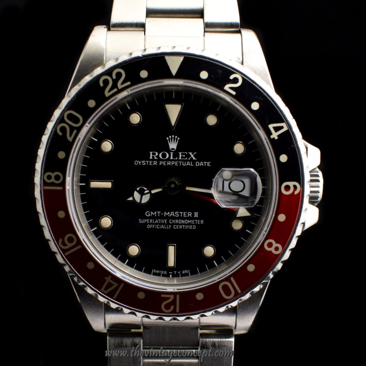 Rolex GMT-Master II Fat Lady Coke 16760 (SOLD)