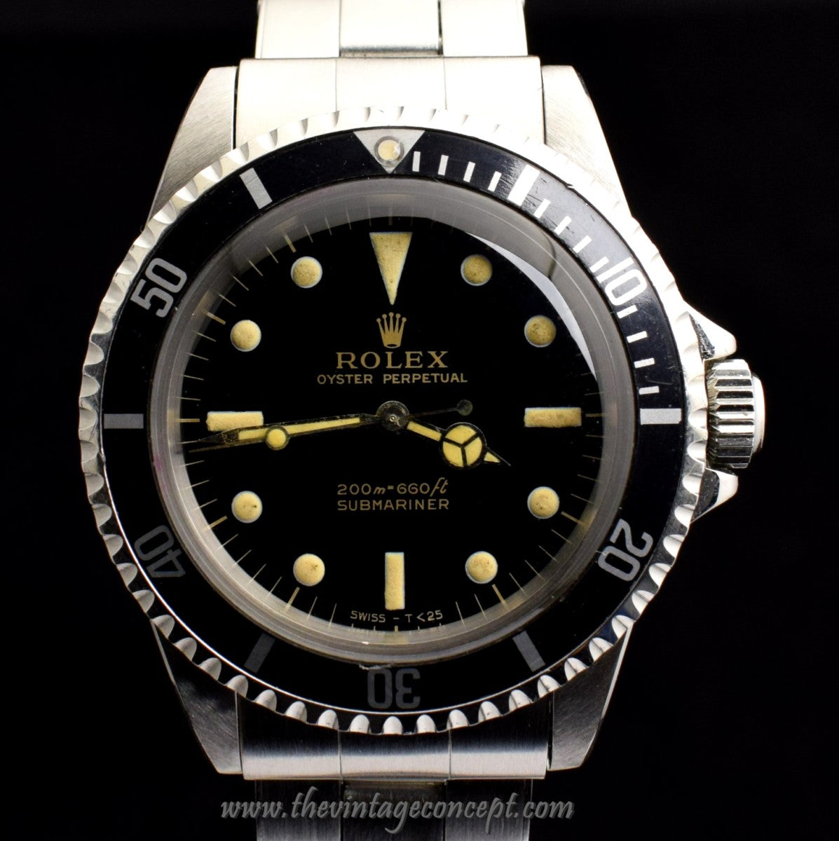 Rolex Submariner Gilt Dial 5513 (SOLD)