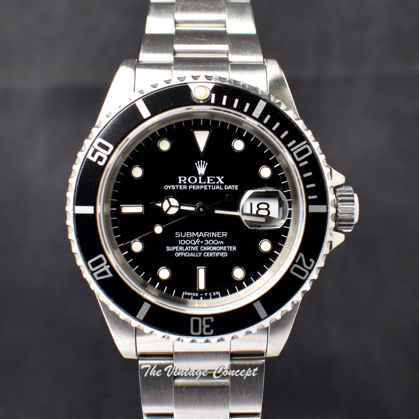 Rolex Submariner 16610 w/ Original Paper (SOLD)