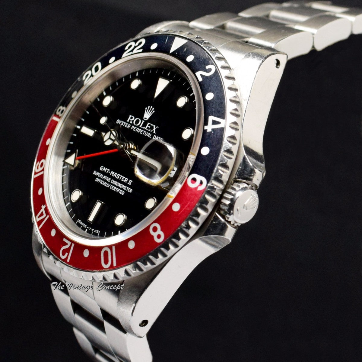 Rolex GMT-Master II Coke 16710 (SOLD)