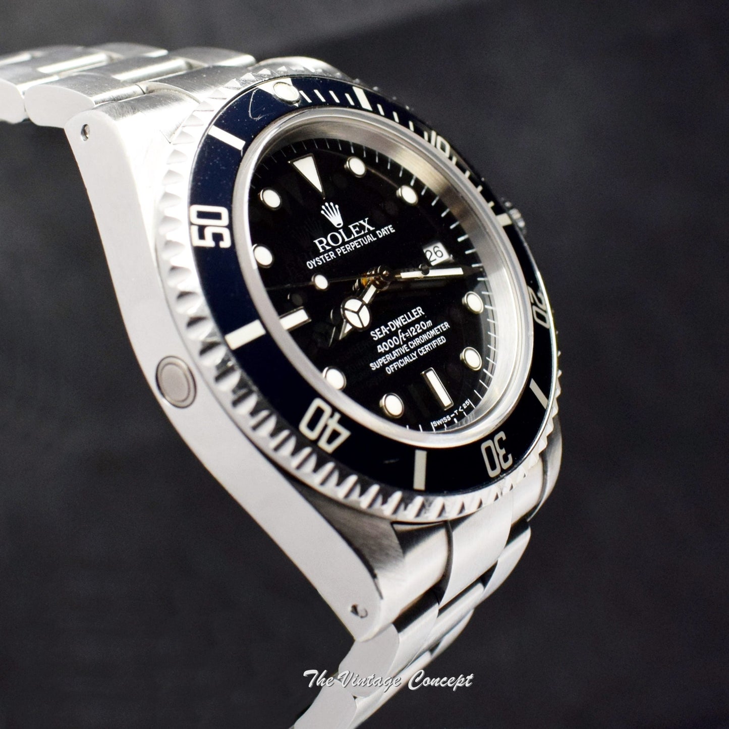 Rolex Sea-Dweller 16600 w/ Original Paper (SOLD)