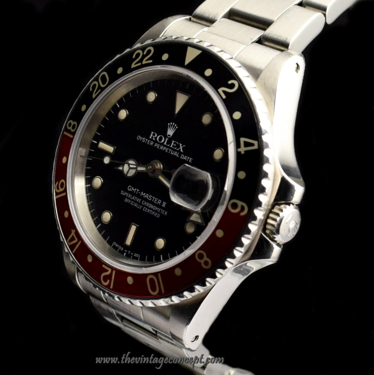 Rolex GMT-Master II Fat Lady Coke 16760 (SOLD)