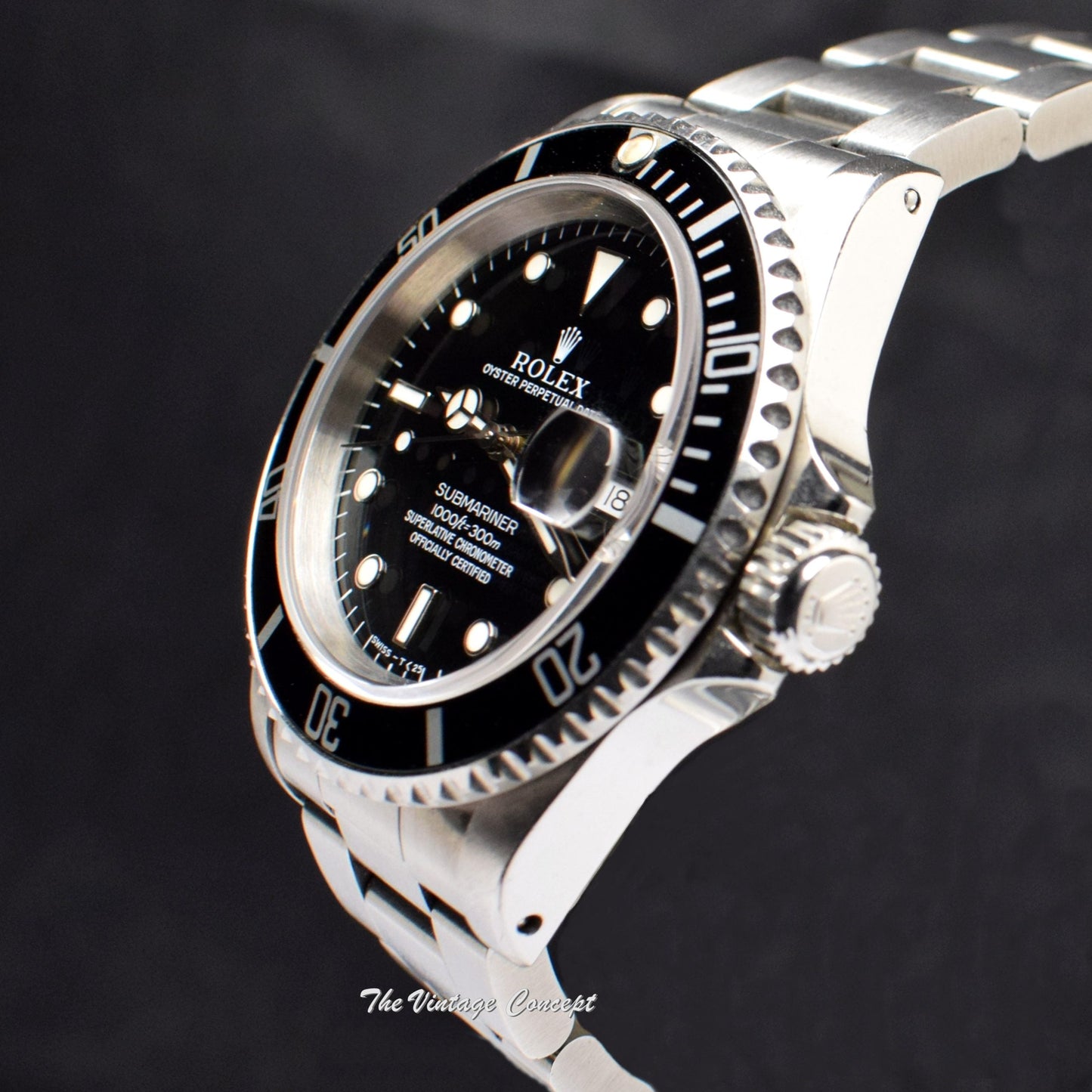 Rolex Submariner 16610 w/ Original Paper (SOLD)