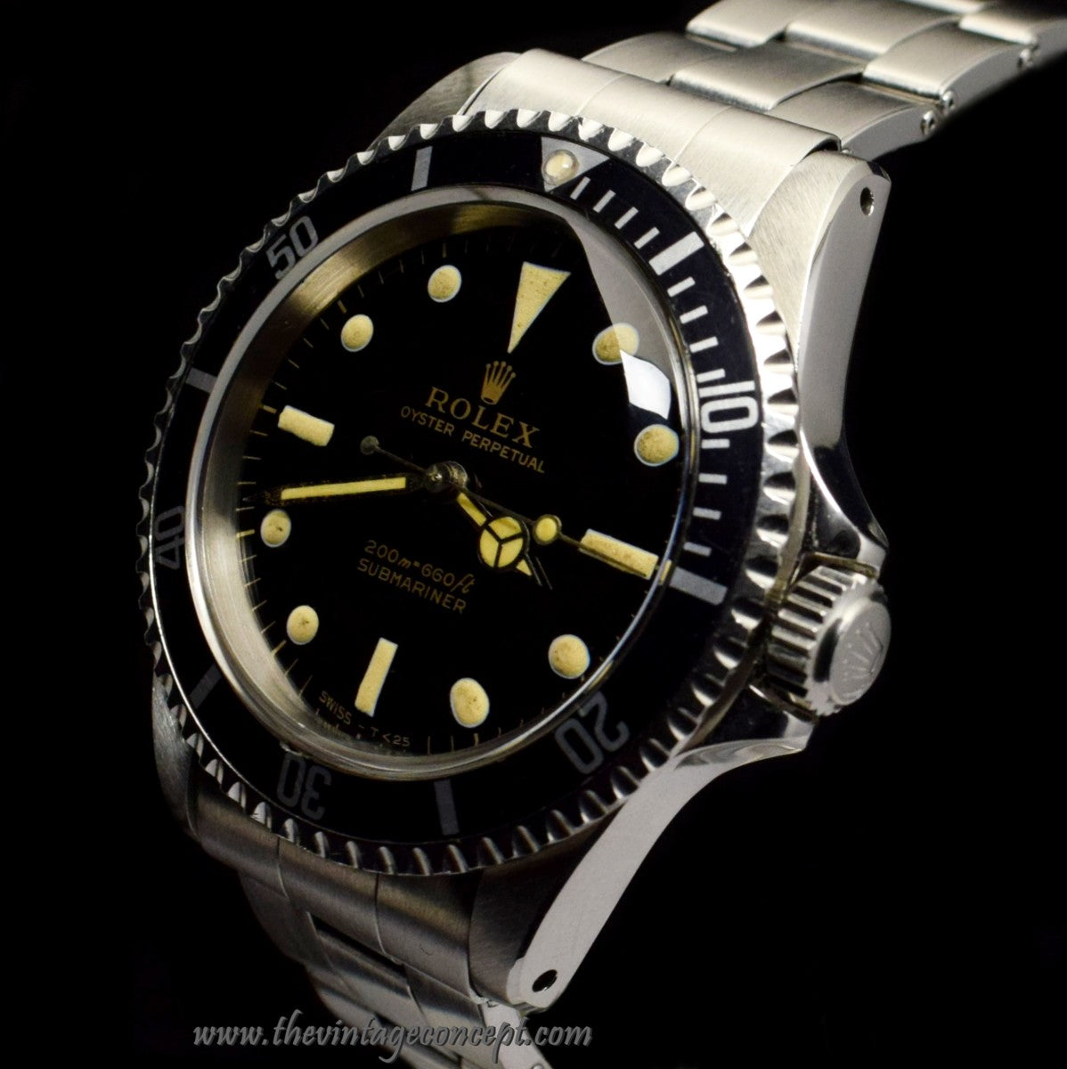 Rolex Submariner Gilt Dial 5513 (SOLD)