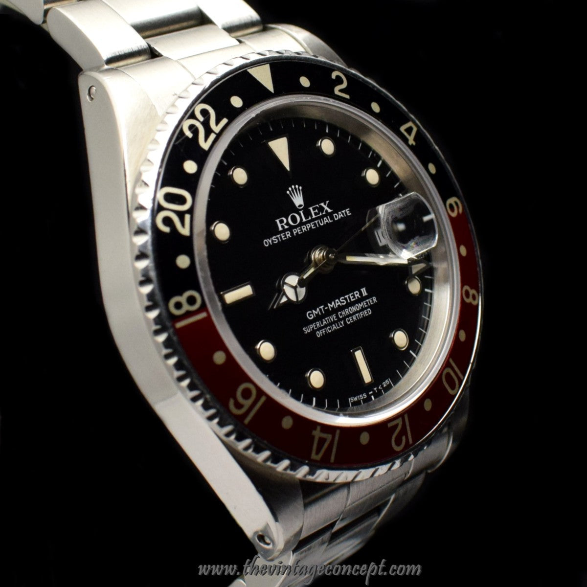 Rolex GMT-Master II Fat Lady Coke 16760 (SOLD)