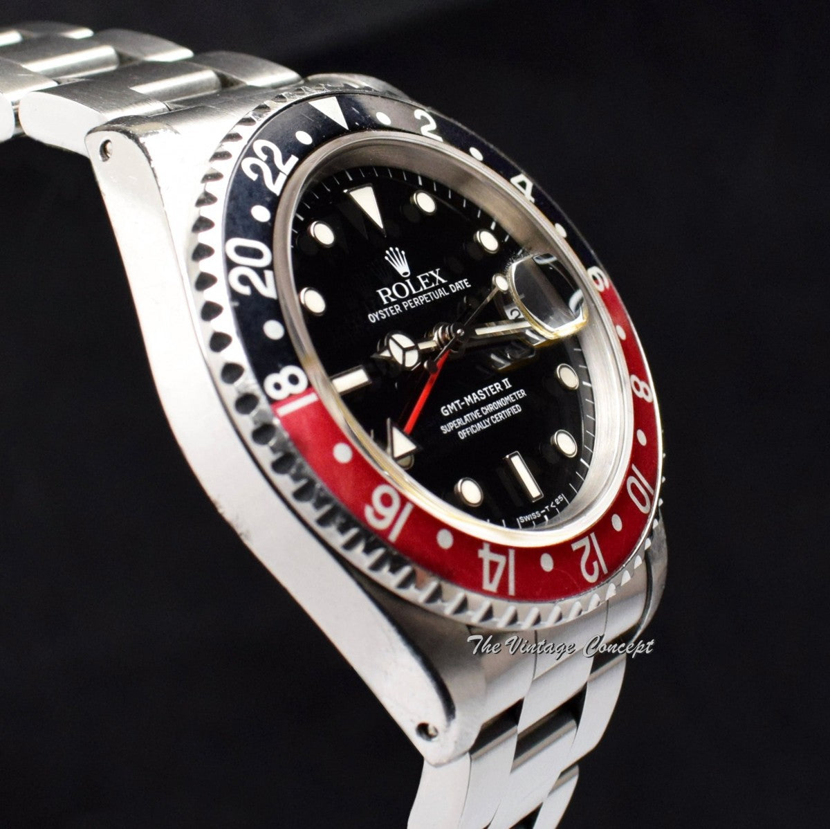 Rolex GMT-Master II Coke 16710 (SOLD)