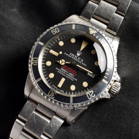 Rolex Double Red Sea-Dweller MK IV 1665 (SOLD)