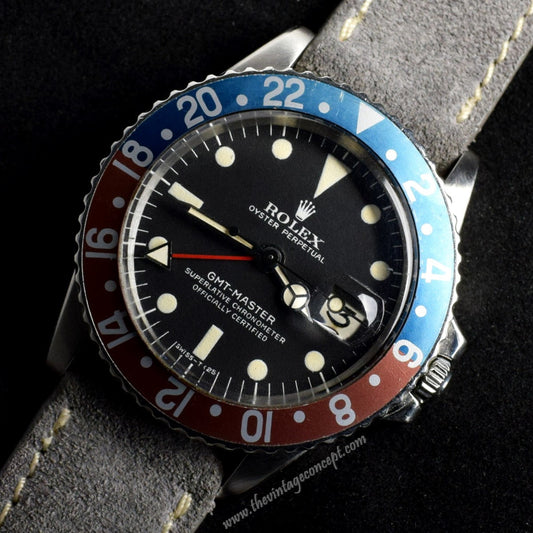 Rolex GMT Master Matte Dial 1675 ( SOLD )