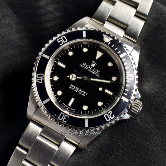 Rolex Submariner No Date 14060  (SOLD)