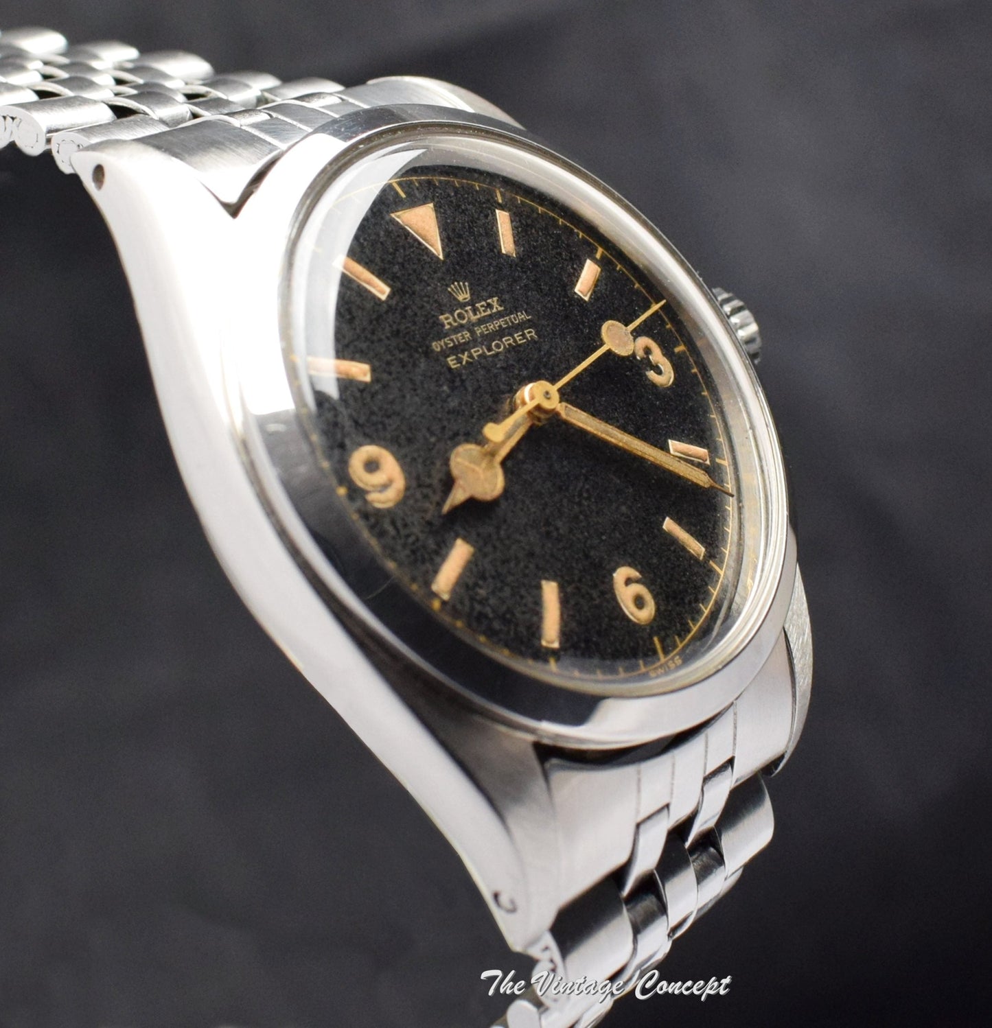 Rolex Explorer Gilt Dial 6150 (SOLD)