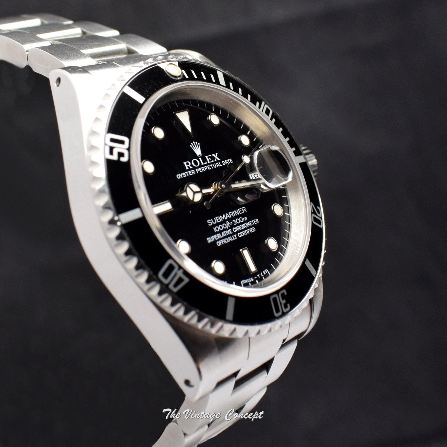 Rolex Submariner 16610 w/ Original Paper (SOLD)