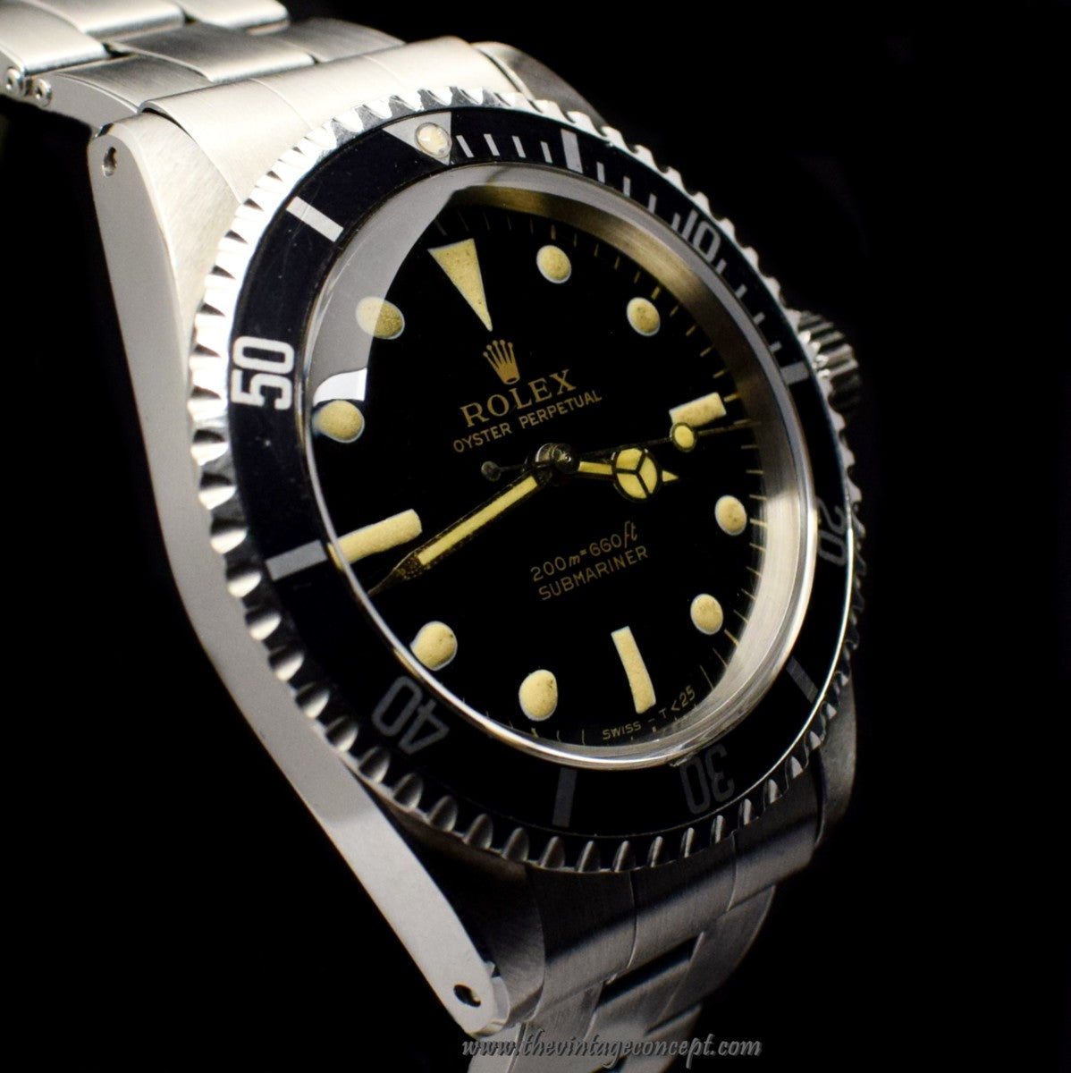 Rolex Submariner Gilt Dial 5513 (SOLD)