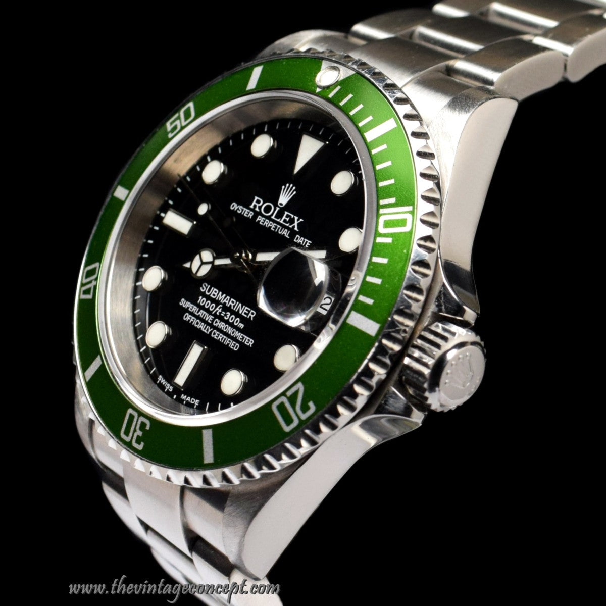 Rolex Submariner 50th Anniversary “Flat 4” 16610LV (Box Set) (SOLD)