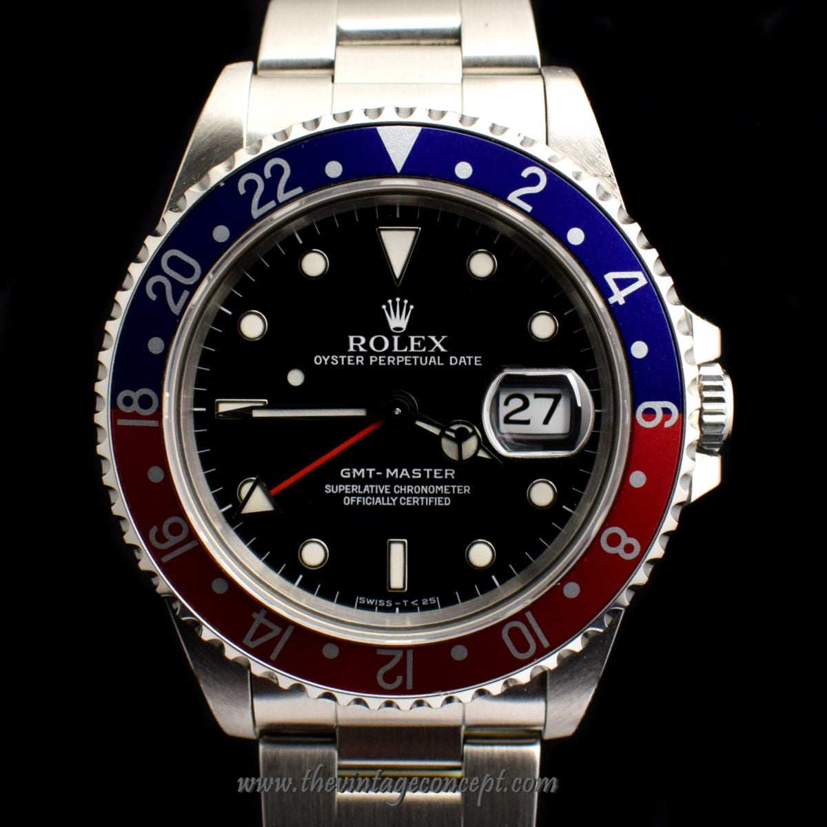 Rolex GMT-Master Pepsi 16700 w/ Original Paper (SOLD)