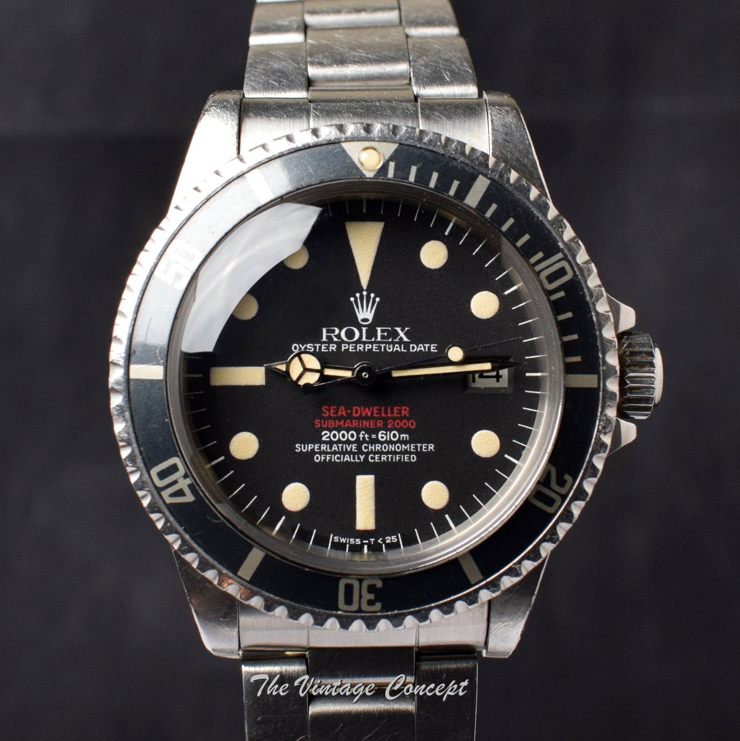 Rolex Double Red Sea-Dweller MK IV 1665 (SOLD)