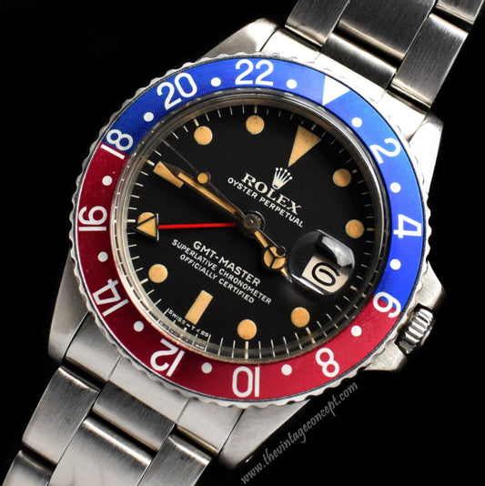 Rolex GMT-Master Matte Dial 1675 (SOLD)