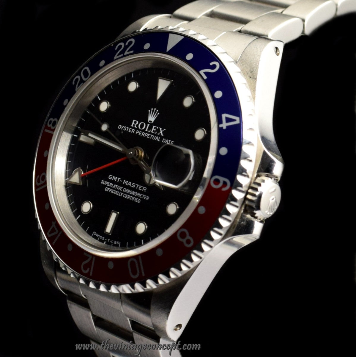 Rolex GMT-Master Pepsi 16700 w/ Original Paper (SOLD)