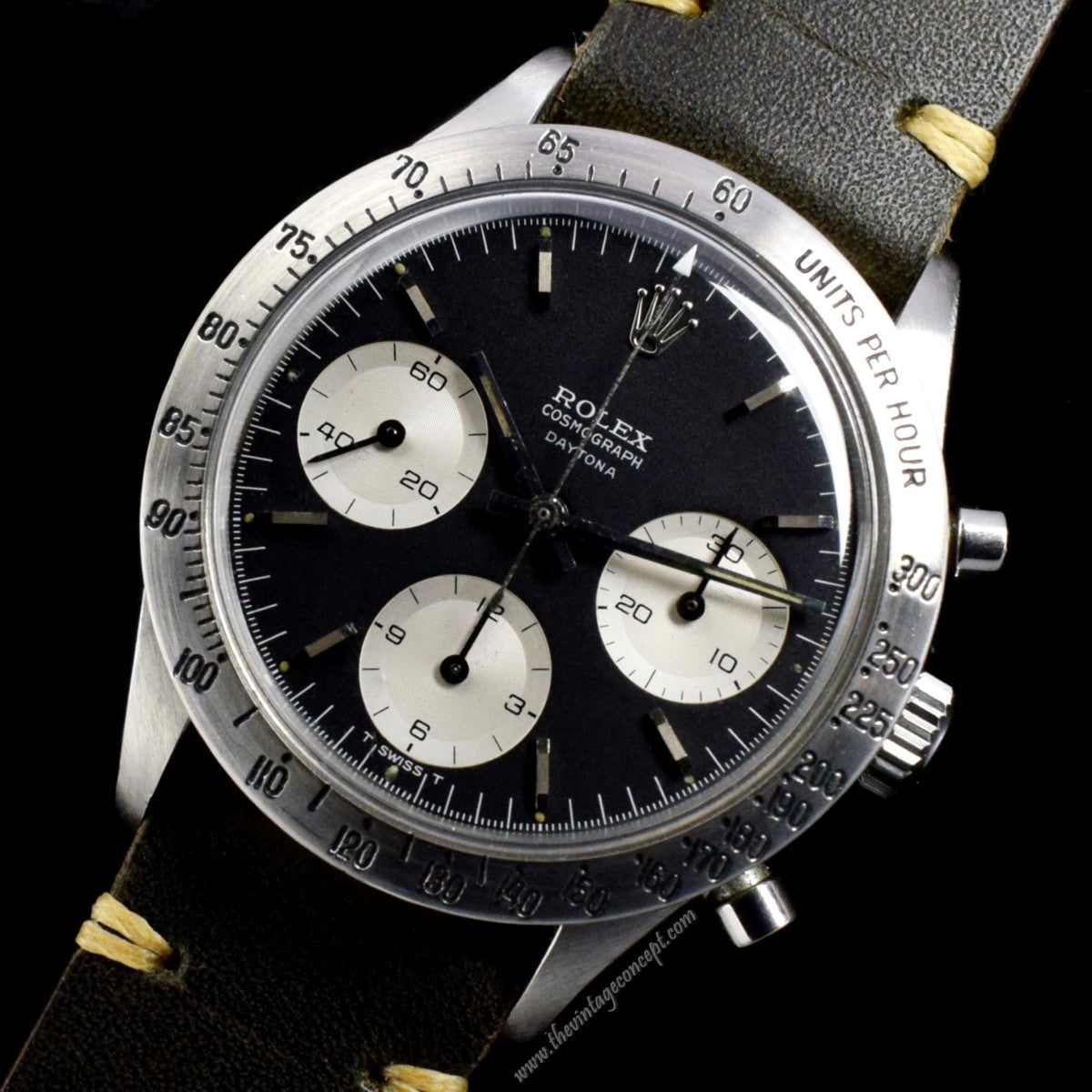 Rolex Daytona Black Dial 6239 ( SOLD )