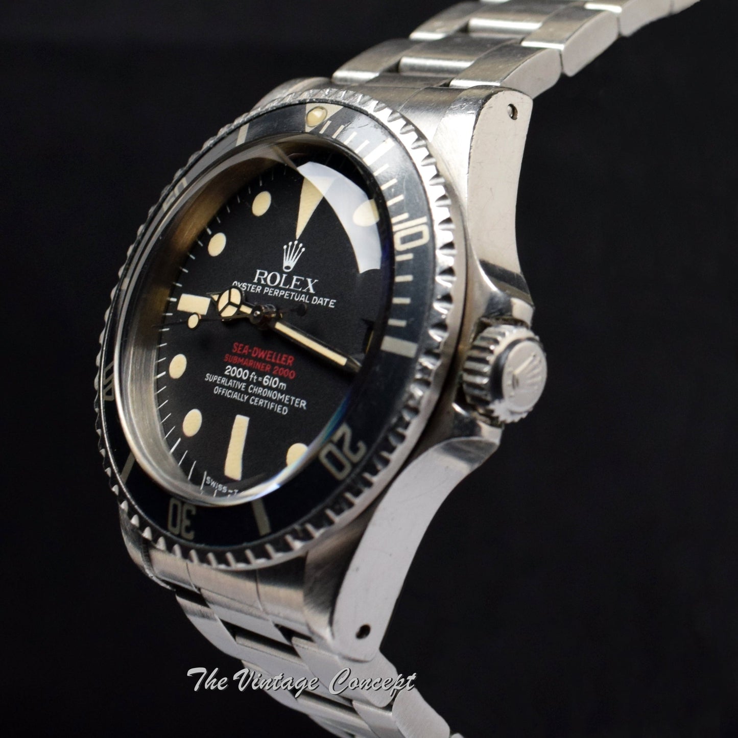 Rolex Double Red Sea-Dweller MK IV 1665 (SOLD)