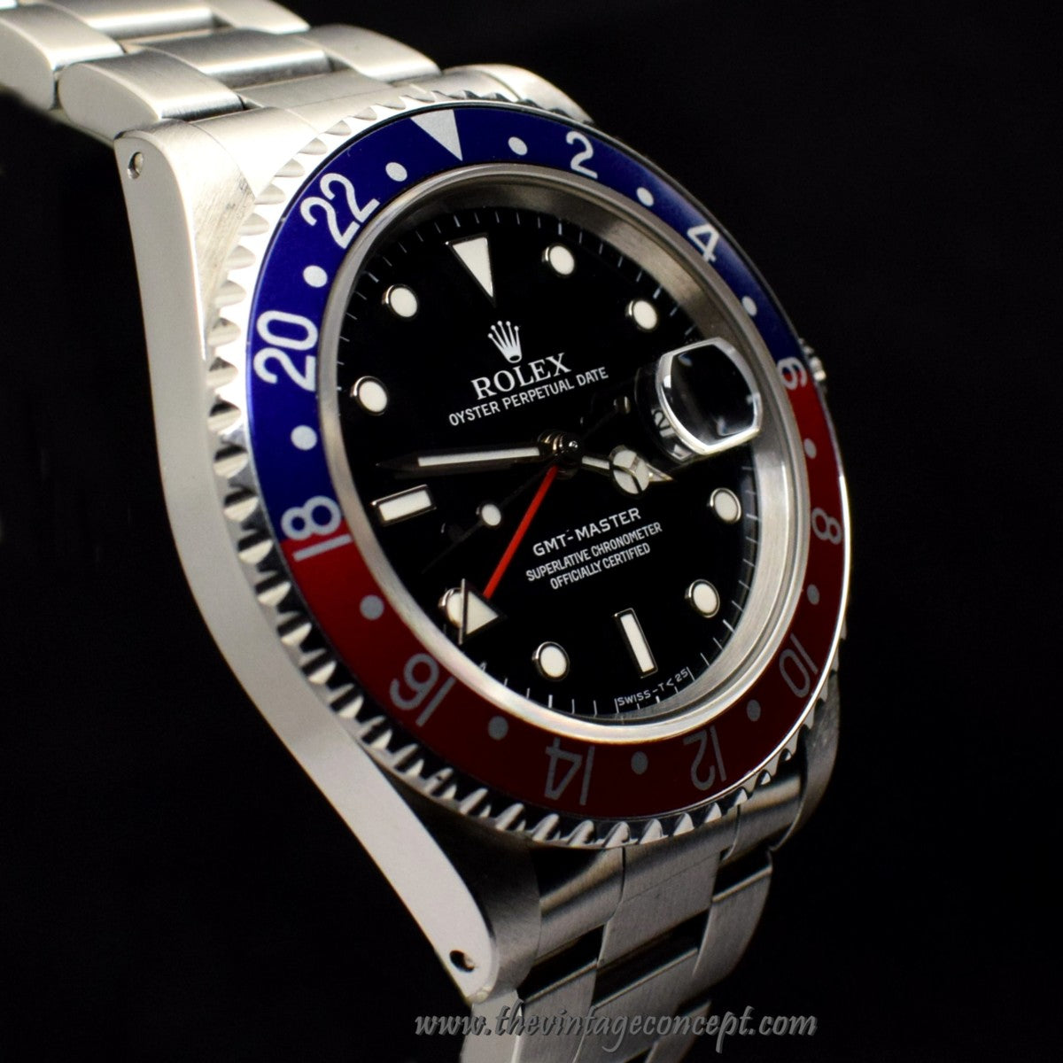 Rolex GMT-Master Pepsi 16700 w/ Original Paper (SOLD)