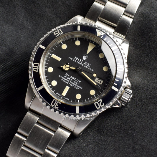 Rolex Sea-Dweller Great White MK I 1665