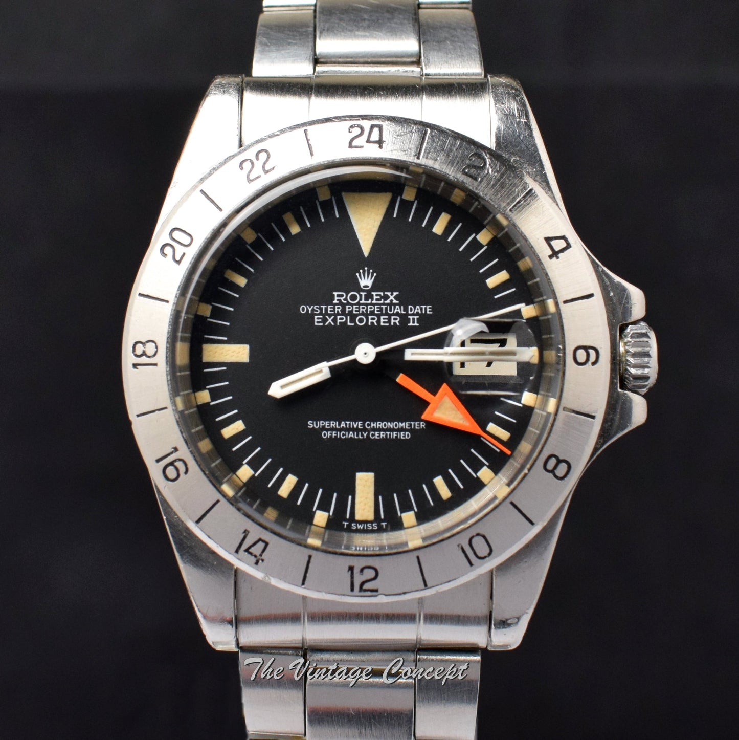 Rolex Explorer II Straight Hand 1655  (SOLD)