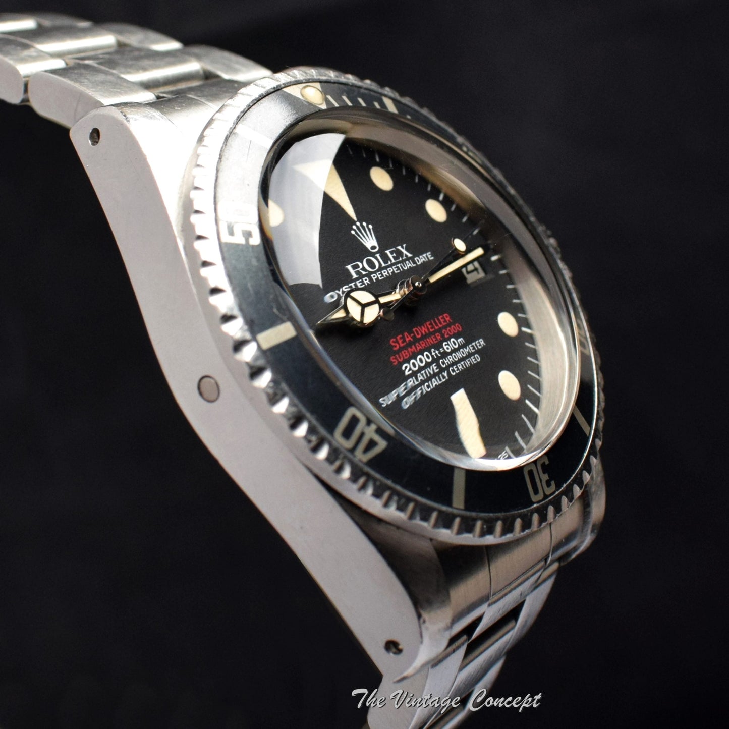 Rolex Double Red Sea-Dweller MK IV 1665 (SOLD)