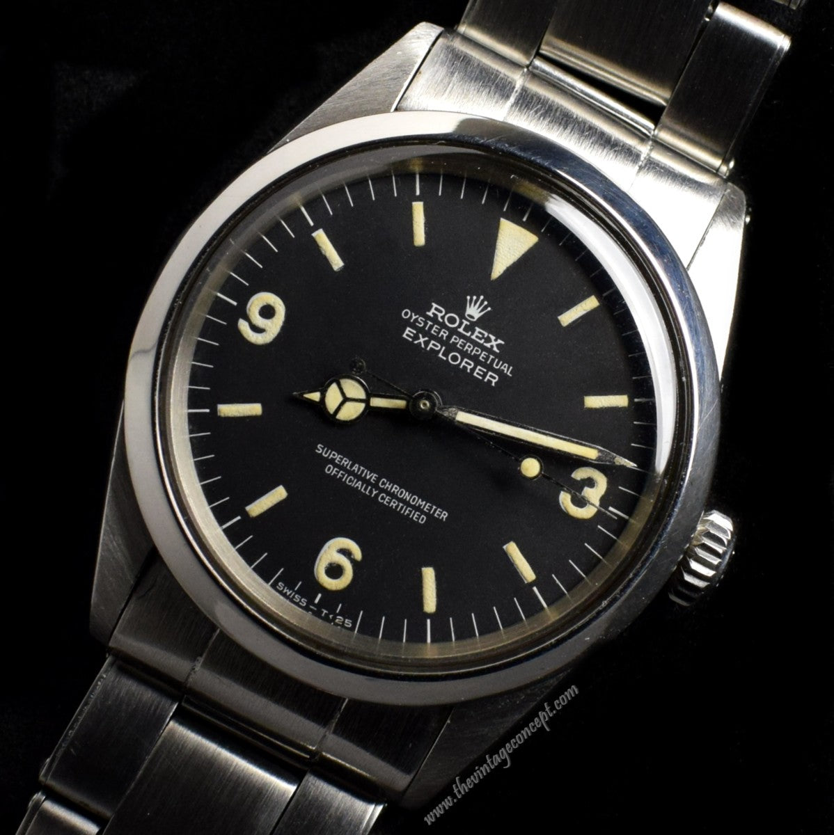 Rolex Explorer Matte Dial 1016 w/ Original Double Papers   ( SOLD )