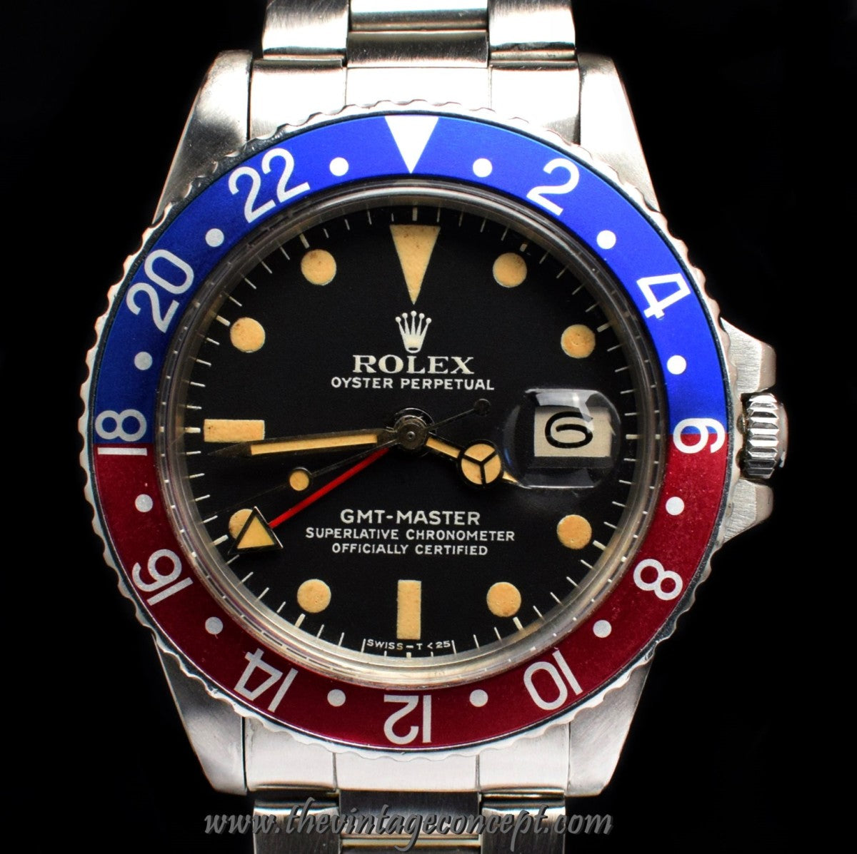 Rolex GMT-Master Matte Dial 1675 (SOLD)