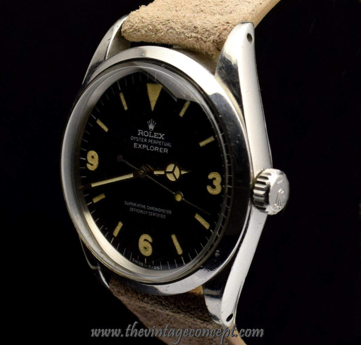 Rolex Explorer Matte Dial Fat Font 1016 ( SOLD )