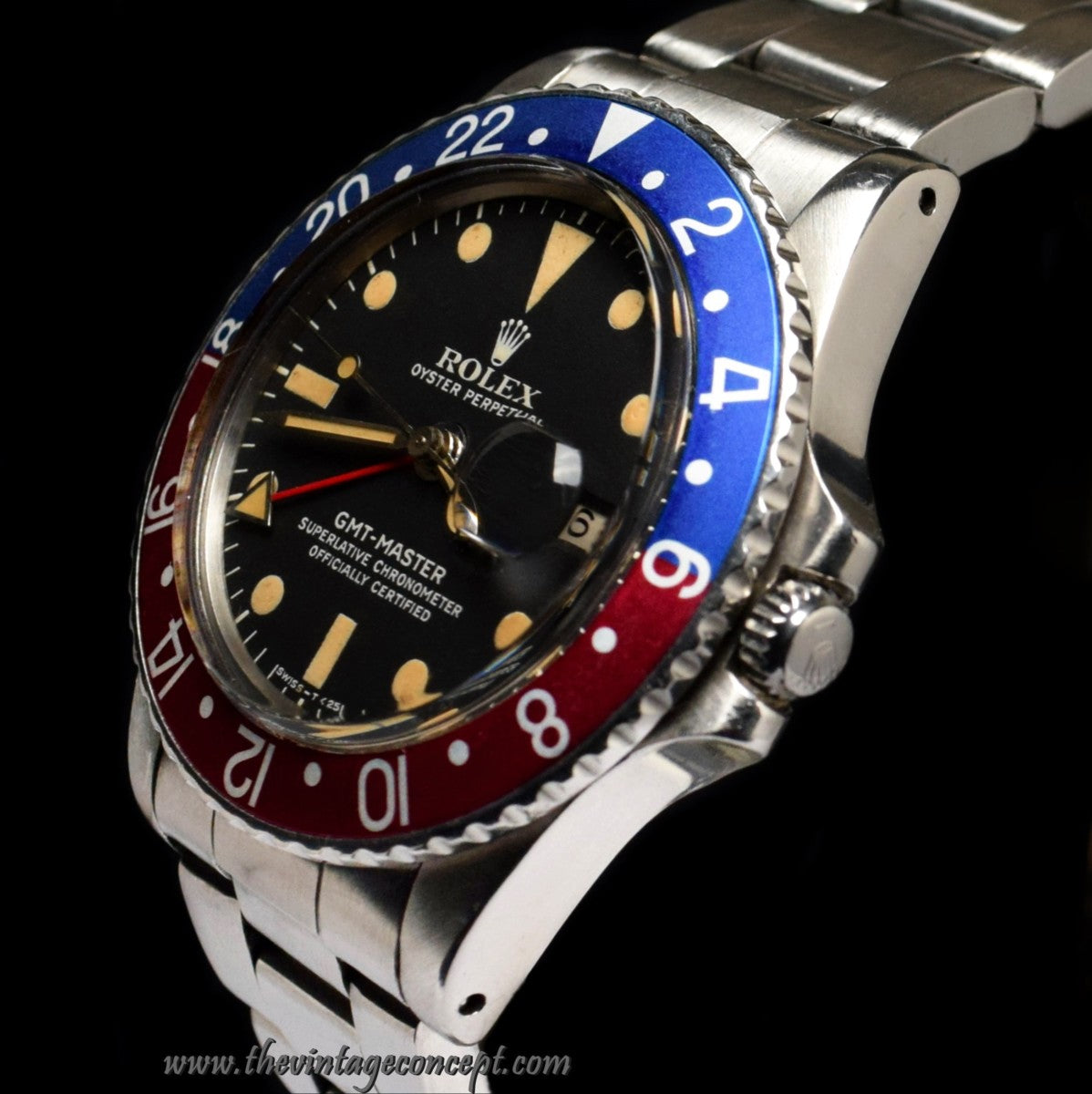 Rolex GMT-Master Matte Dial 1675 (SOLD)