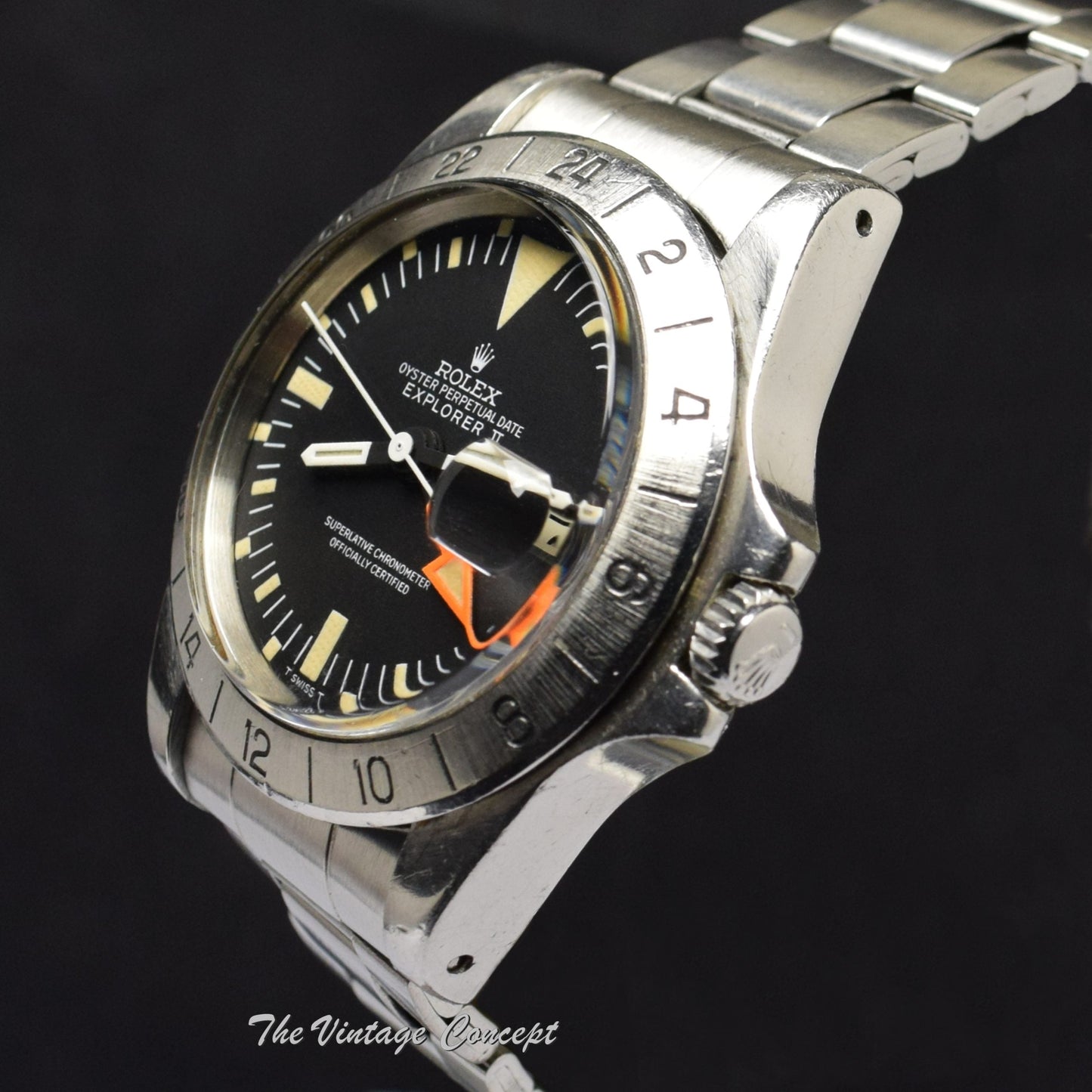 Rolex Explorer II Straight Hand 1655  (SOLD)