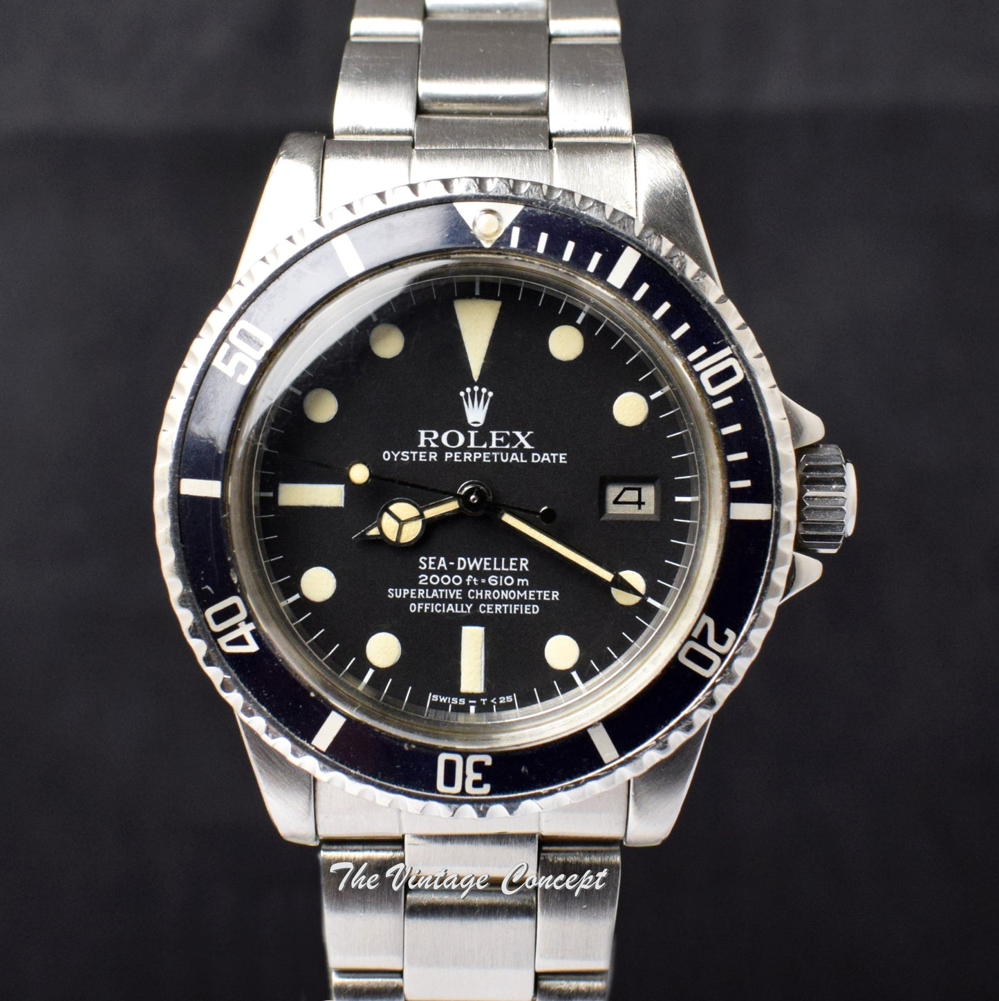 Rolex Sea-Dweller Great White MK I 1665