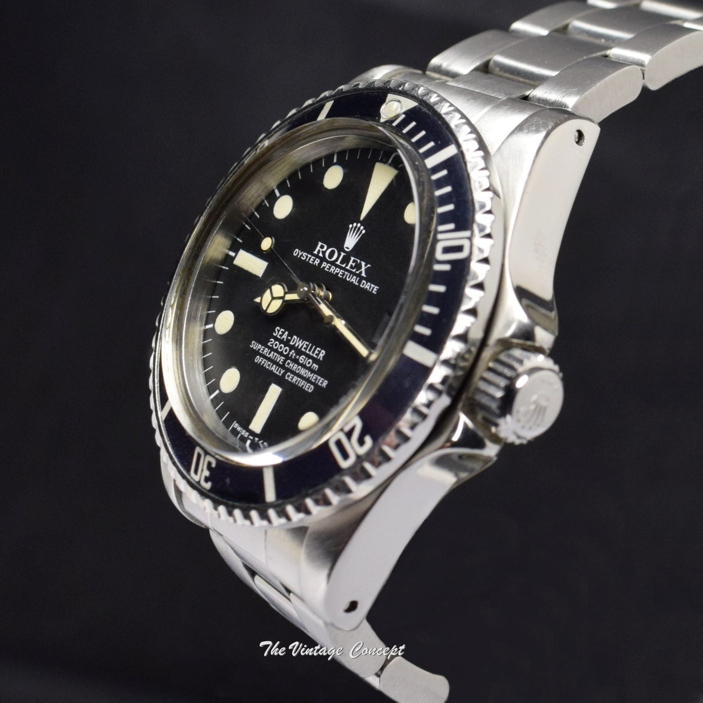 Rolex Sea-Dweller Great White MK I 1665