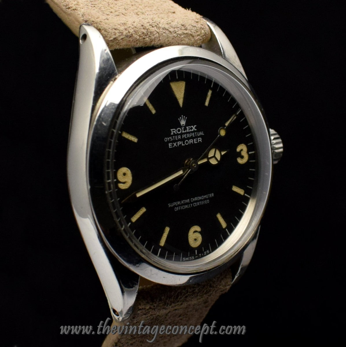 Rolex Explorer Matte Dial Fat Font 1016 ( SOLD )