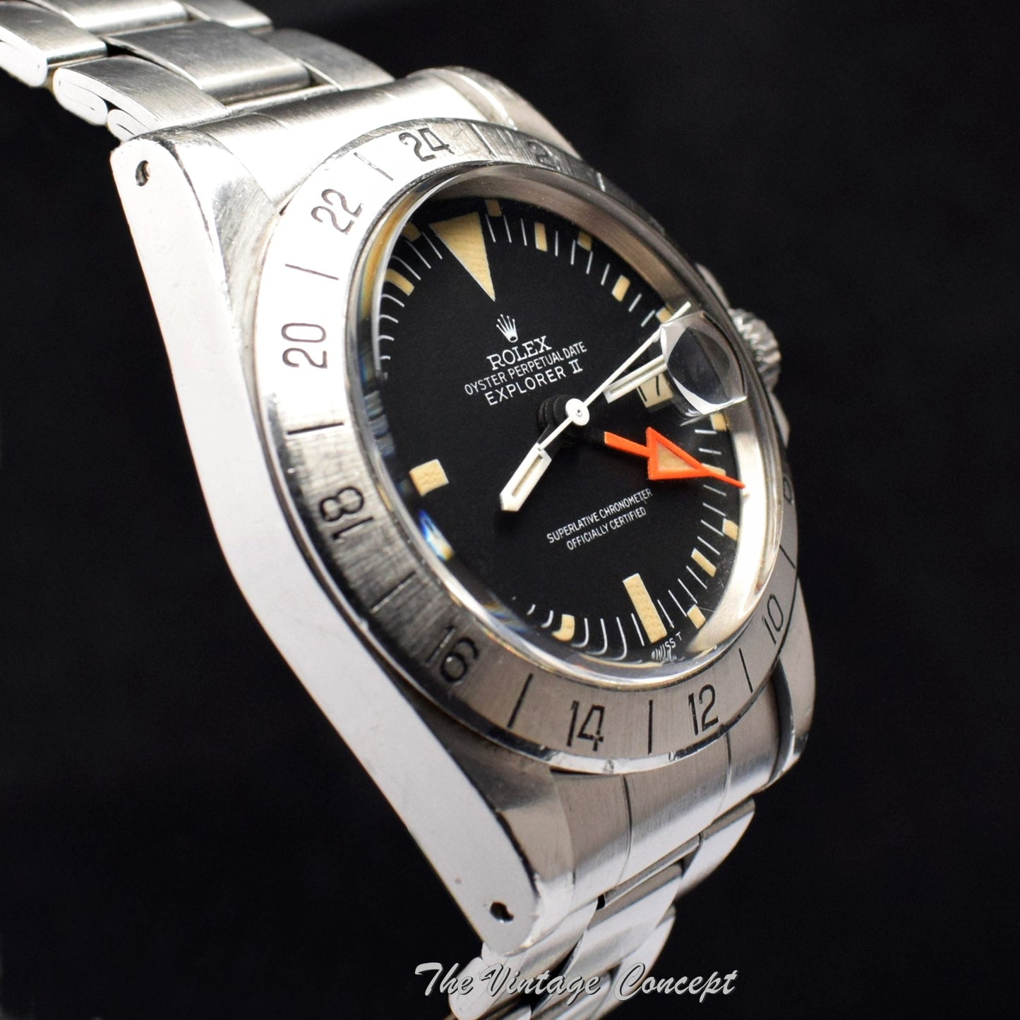 Rolex Explorer II Straight Hand 1655  (SOLD)