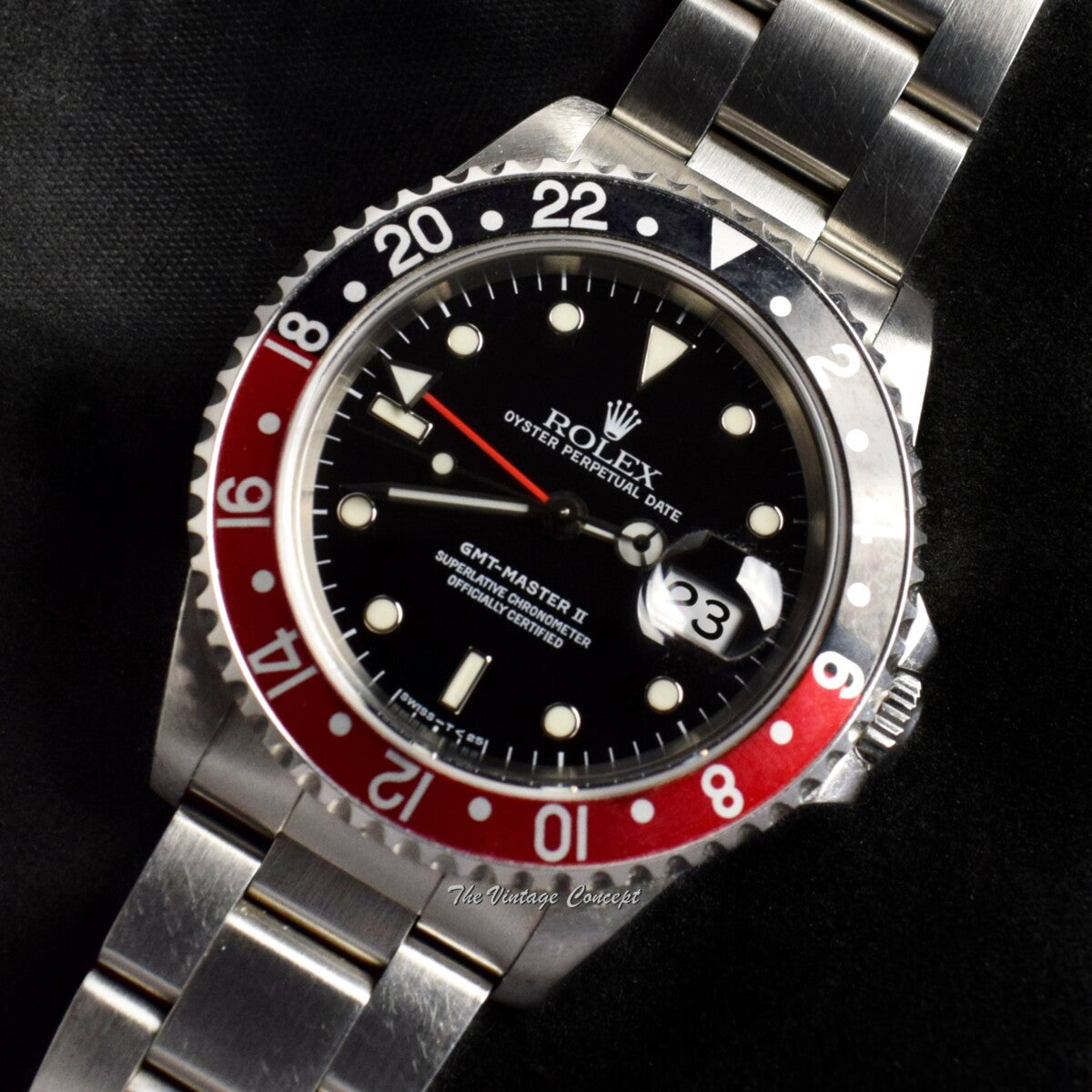 Rolex GMT-Master II Coke 16710 w/ Original Paper (SOLD)