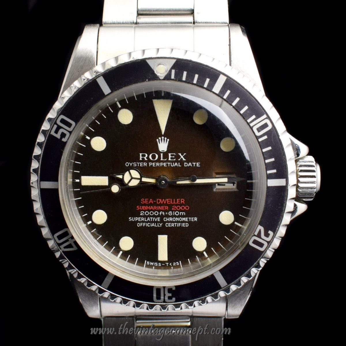 Rolex DRSD Tropical Dial 1665 (SOLD)