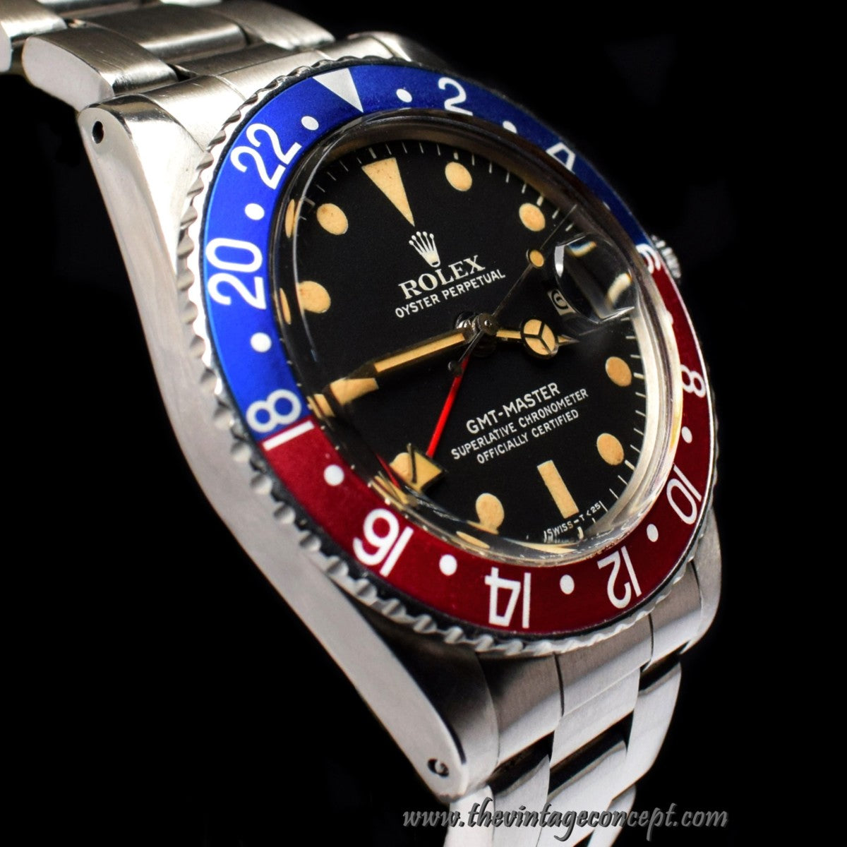 Rolex GMT-Master Matte Dial 1675 (SOLD)