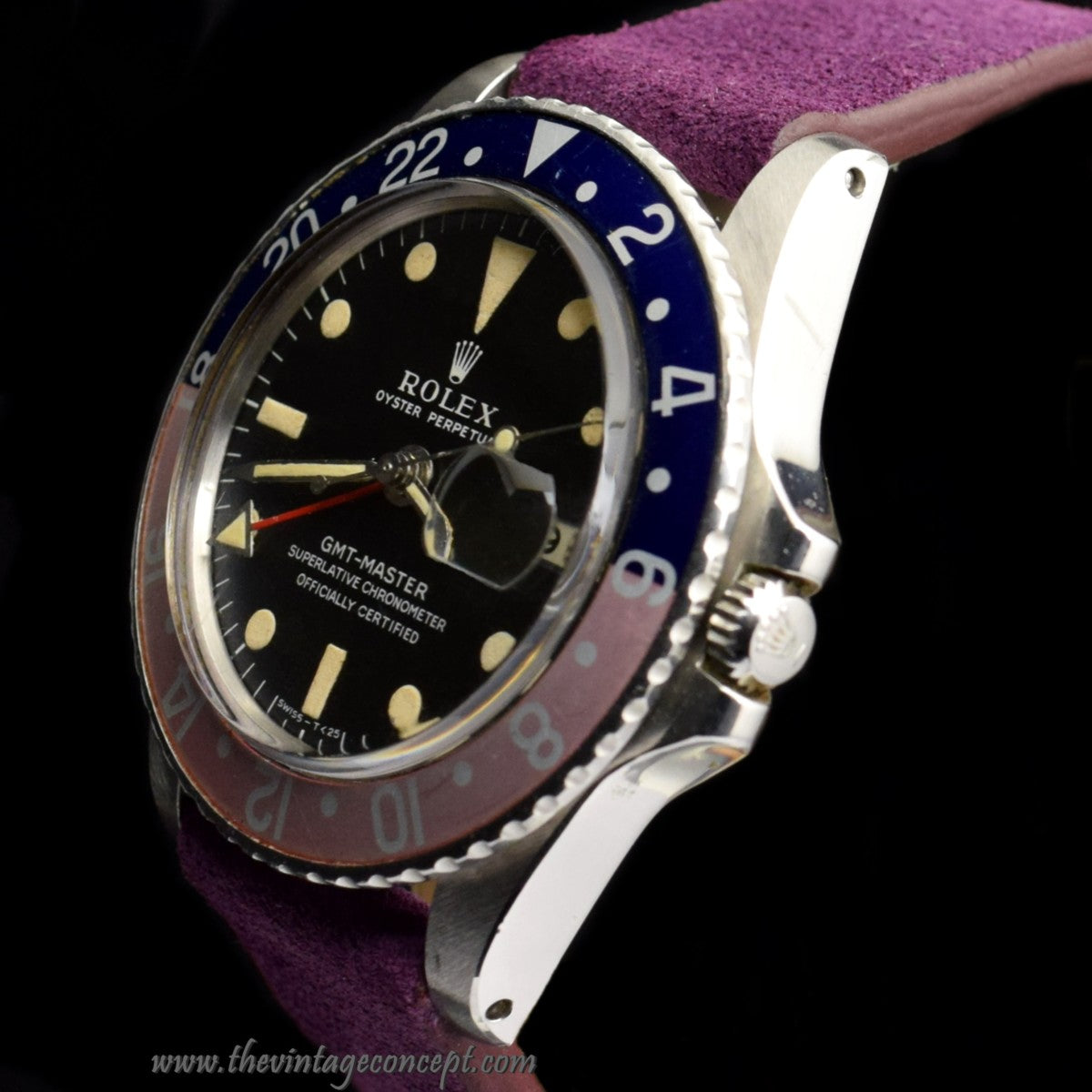 Rolex GMT-Master Matte Dial "Long E" 1675 (SOLD)