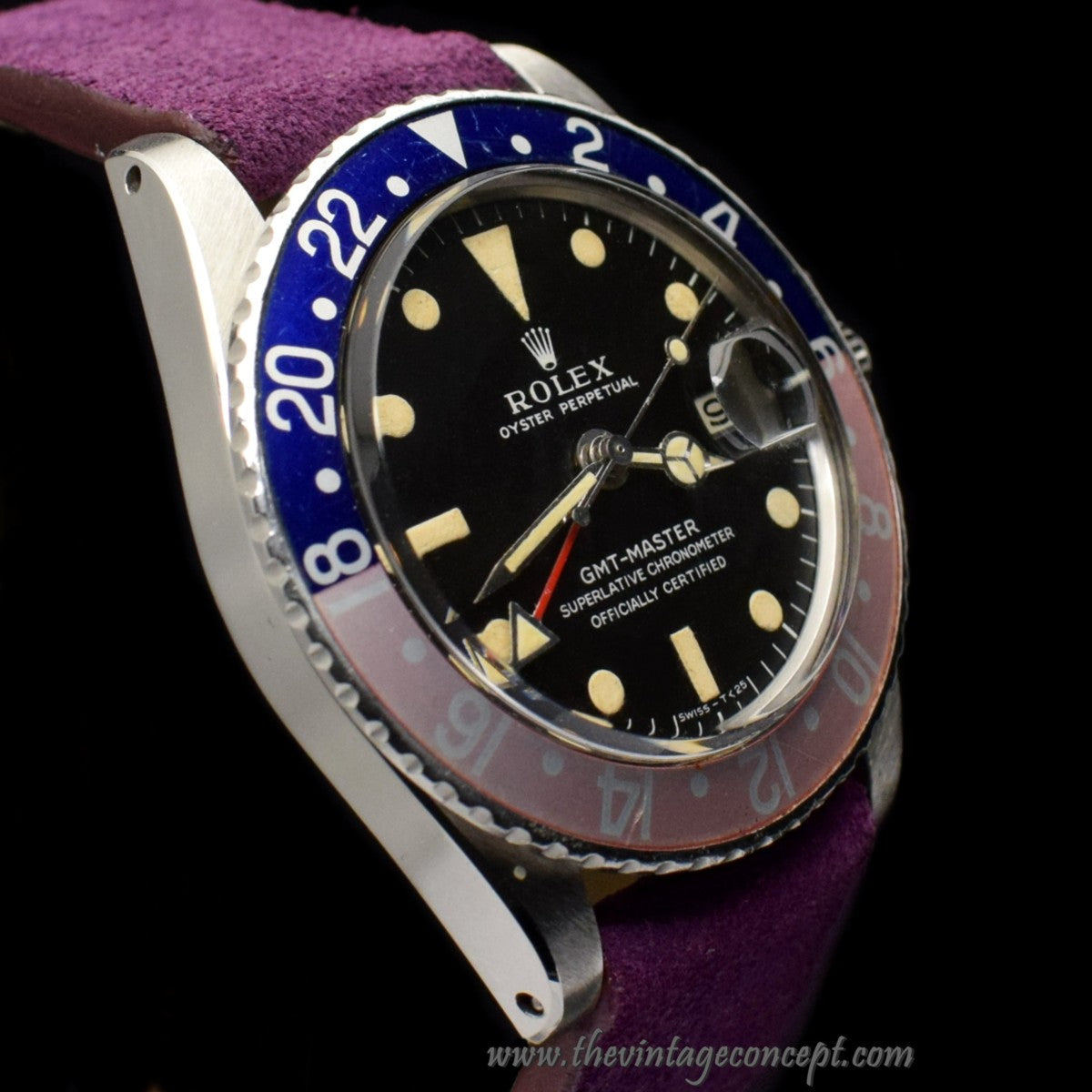 Rolex GMT-Master Matte Dial "Long E" 1675 (SOLD)